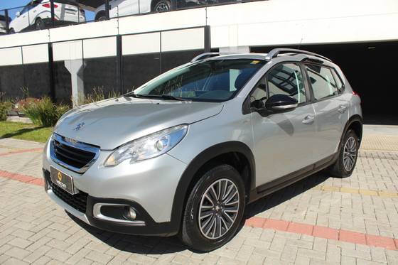 PEUGEOT 2008 1.6 16V FLEX STYLE 4P AUTOMÁTICO PEUGEOT 2008 1.6 16V FLEX STYLE 4P AUTOMÁTICO